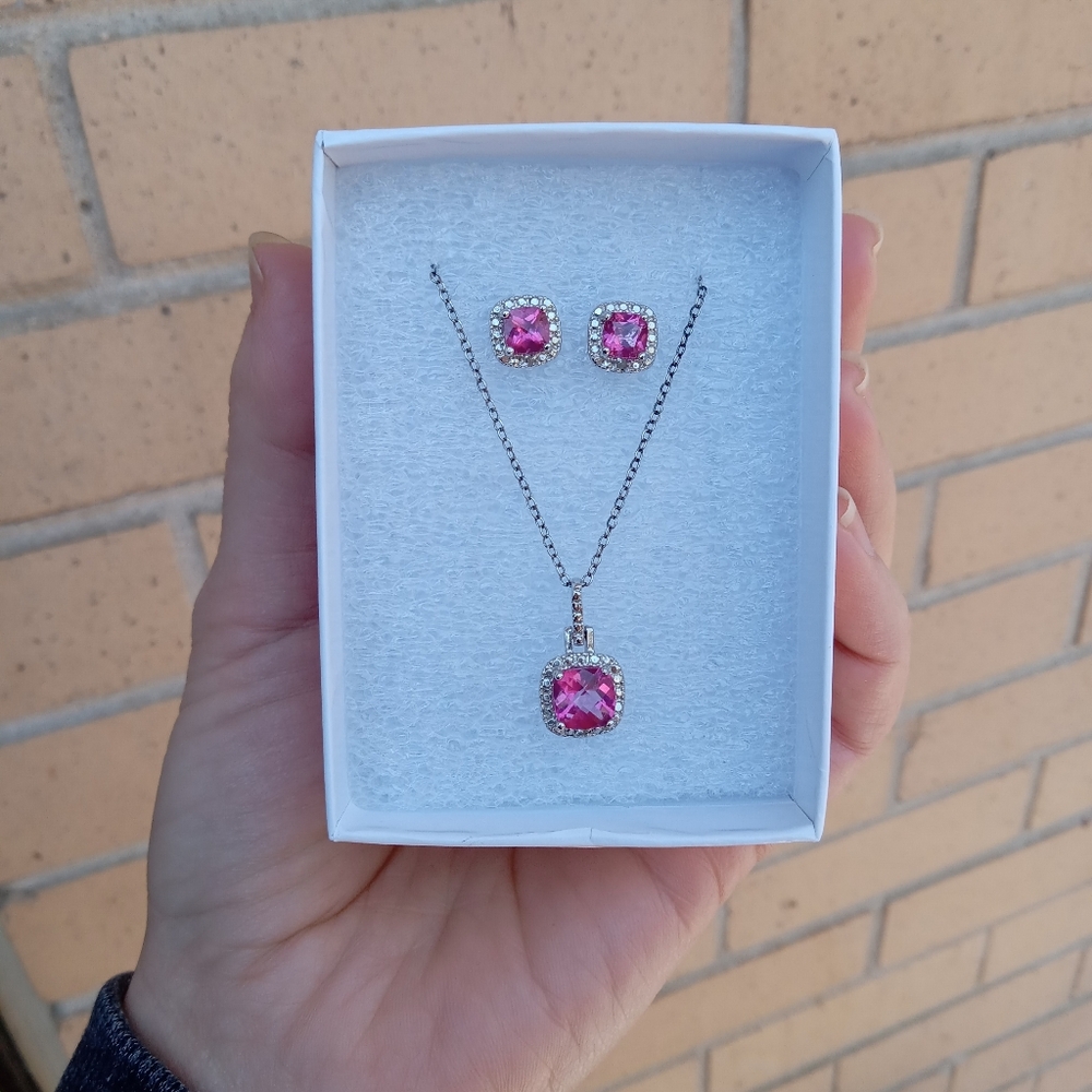 925 Jewelry Set